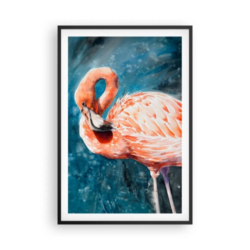 Plagát v čiernom ráme - Dekoratívne od prírody - 61x91 cm