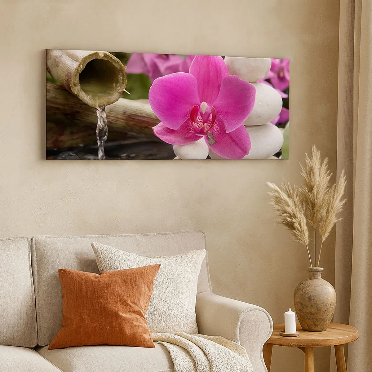 Obraz na plátne - Už odpočívaš - 100x40 cm