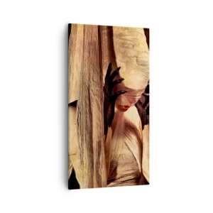 Obraz na plátne - Medzi dobrom a zlom - 55x100 cm