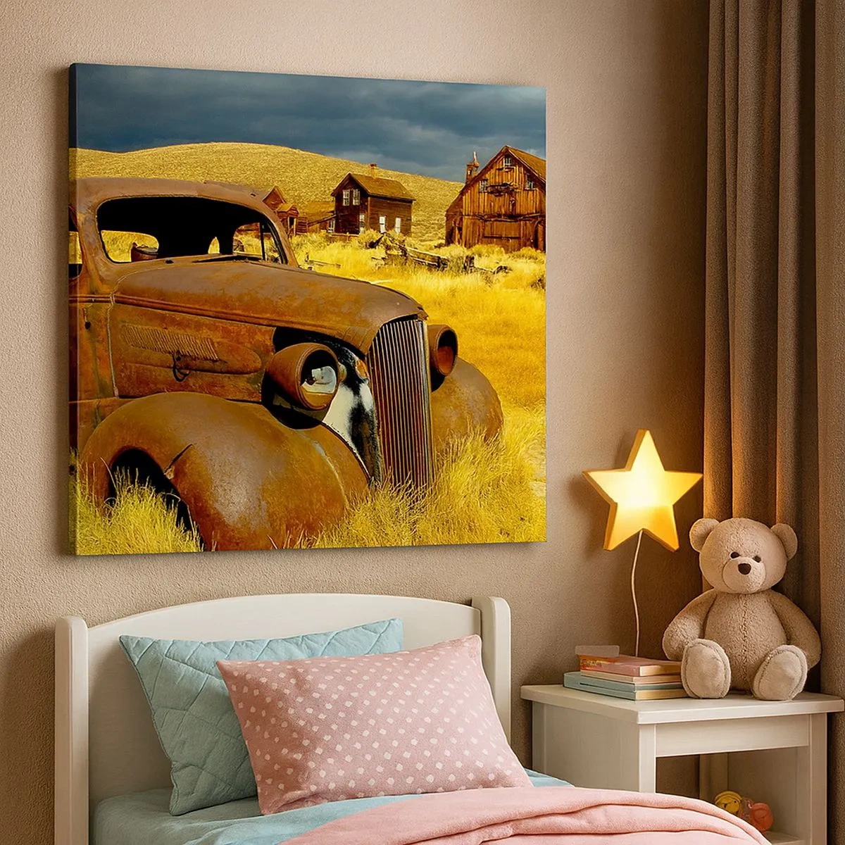 Obraz na plátne - Zaslúžený odpočinok - 30x30 cm