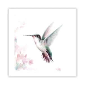 Plagát - Mávanie - 40x40 cm