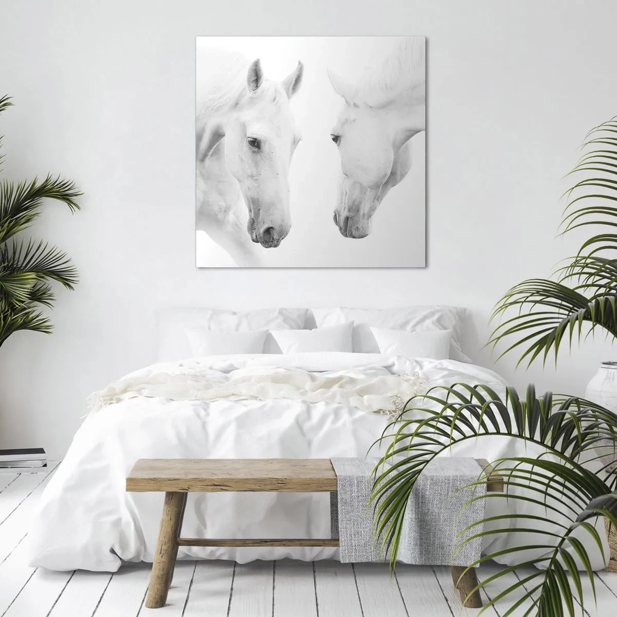 Obraz na plátne - Je to priateľstvo…? - 70x70 cm