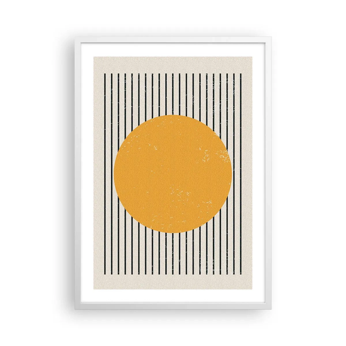 Plagát v bielom ráme - Sila jednoduchosti - 50x70 cm