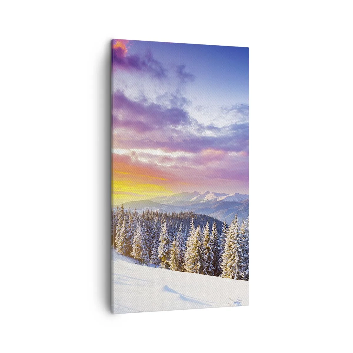 Obraz na plátne - Za bieleho dňa - 45x80 cm