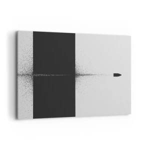 Obraz na plátne - Priamo k cieľu - 100x70 cm