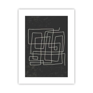 Plagát - Nie je to tak jednoduché - 30x40 cm