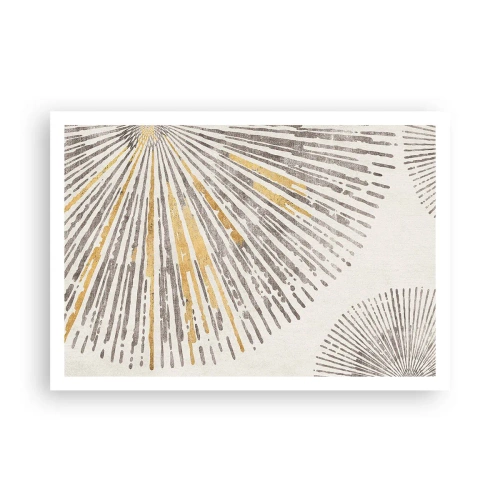 Plagát - Krása lúča - 100x70 cm