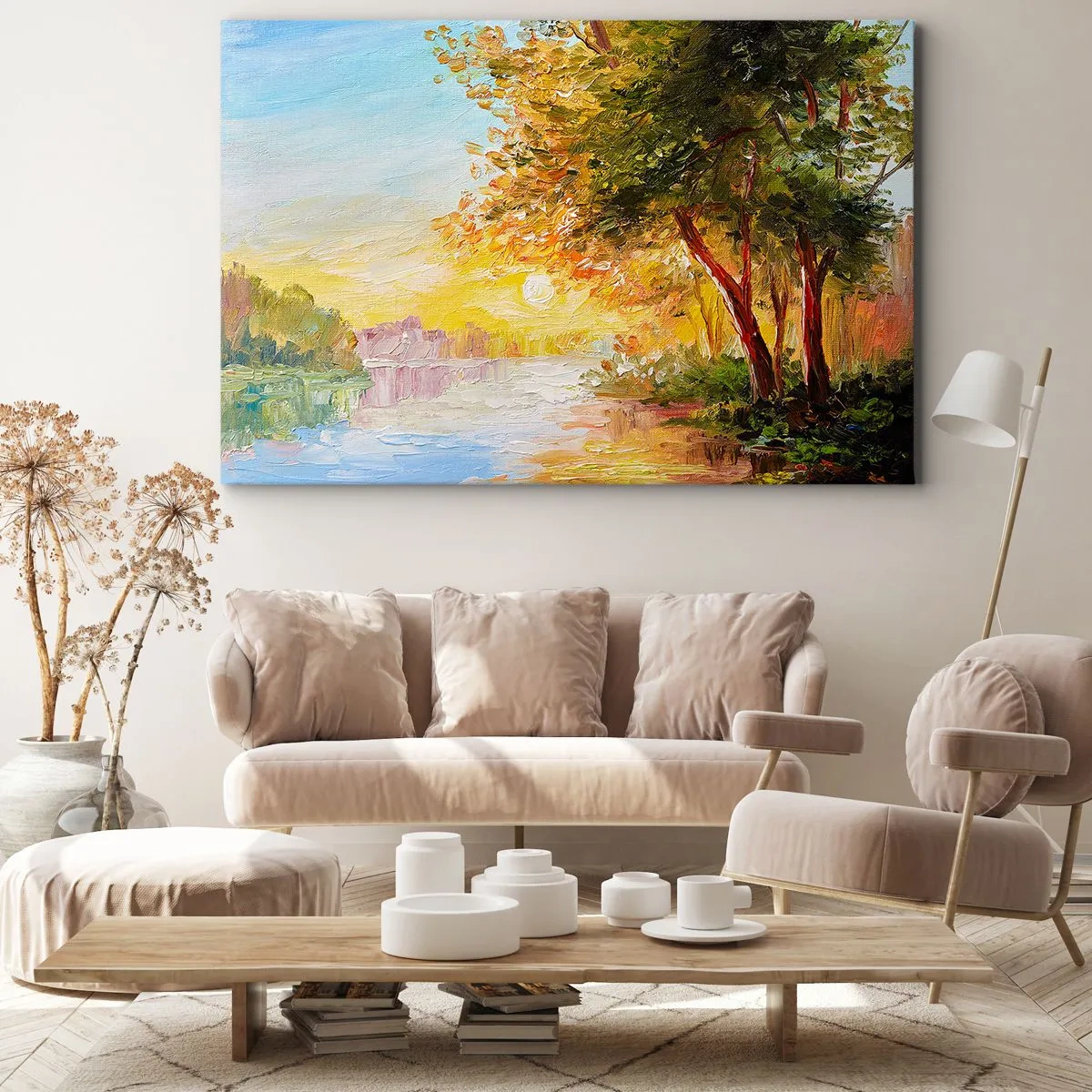 Obraz na plátne - Et in Arcadia ego - 120x80 cm