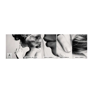 Vzorka Fototapeta Standard Eco - Zahľadená do seba - Žena, Model, Ženská tvár - 100x30 cm