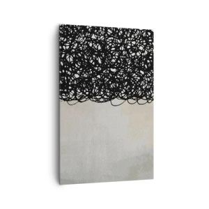 Obraz na plátne - Víriace abstrakcie - 80x120 cm