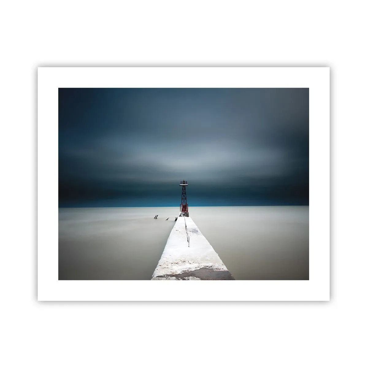 Plagát - Stretnúť sa s nekonečnom - 50x40 cm