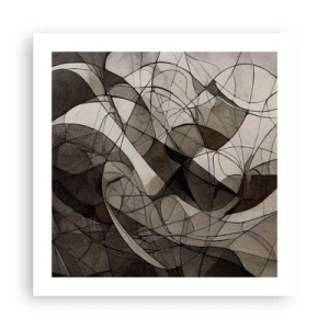 Plagát - Obeh farieb Zeme - 50x50 cm