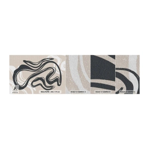 Vzorka fototapety Premium Sand - Znásobená expresia - Minimalizmus, Boho, škandinávsky - 100x30 cm