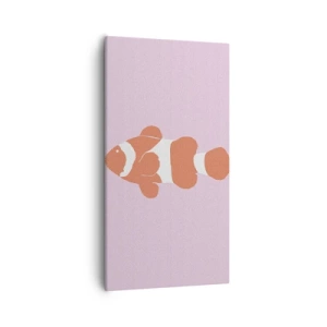 Obraz na plátne - Korále jej pristanú - 55x100 cm