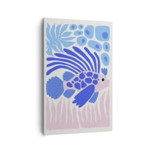 Obraz na plátne - Vo svojom živle - 80x120 cm