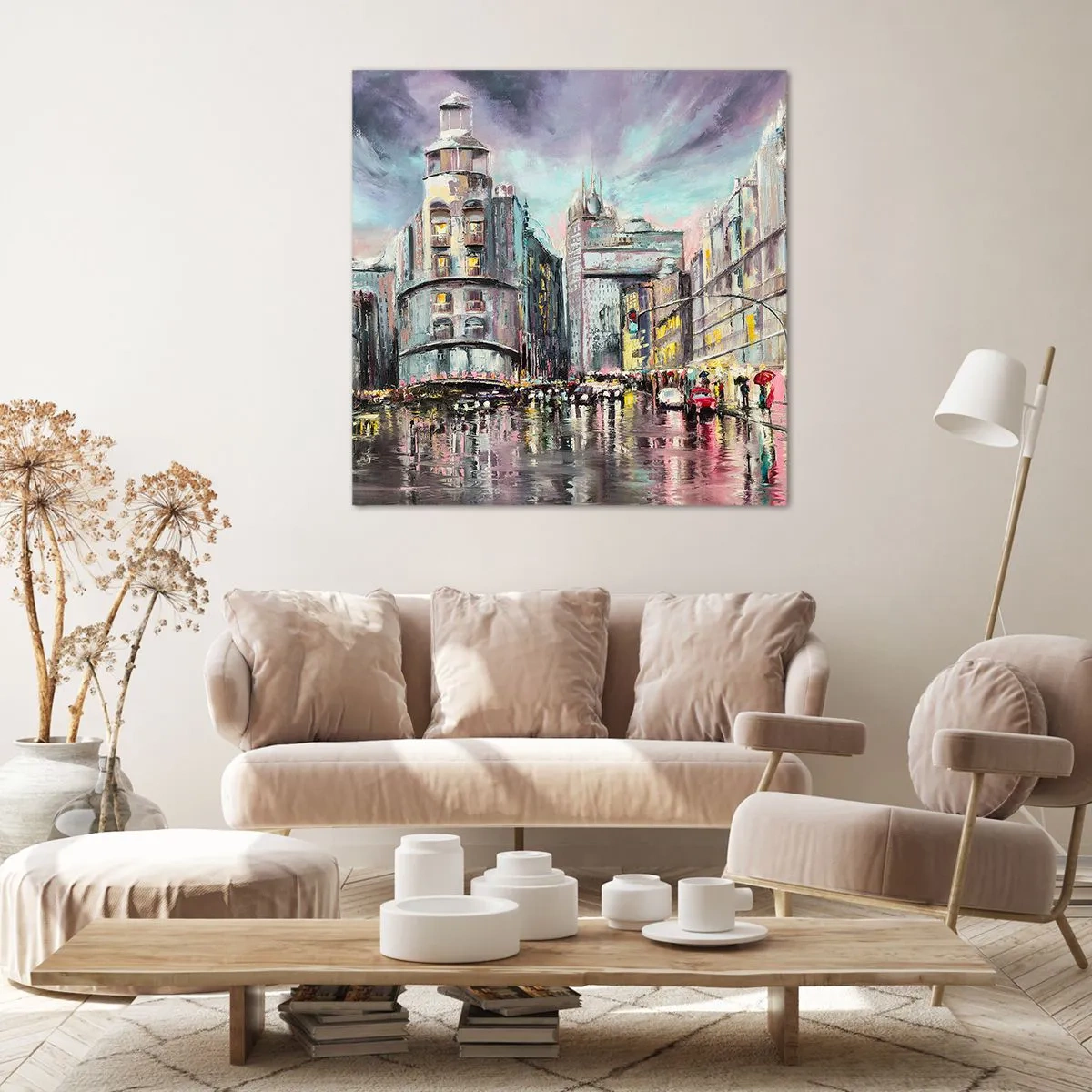 Obraz na plátne - To bude vydarený večer - 70x70 cm