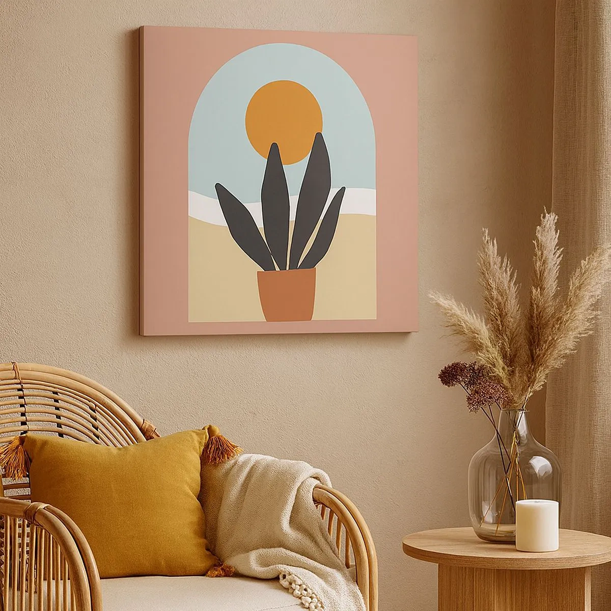 Obraz na plátne - Malé radosti - 30x30 cm