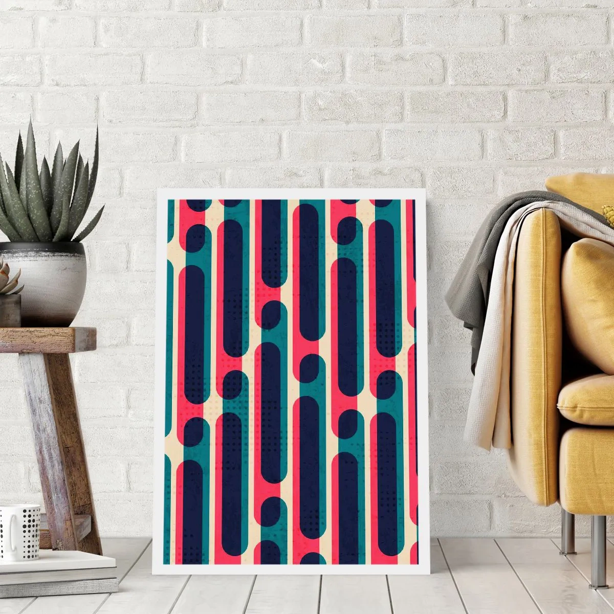 Plagát - Dovnútra a dopredu - 50x70 cm