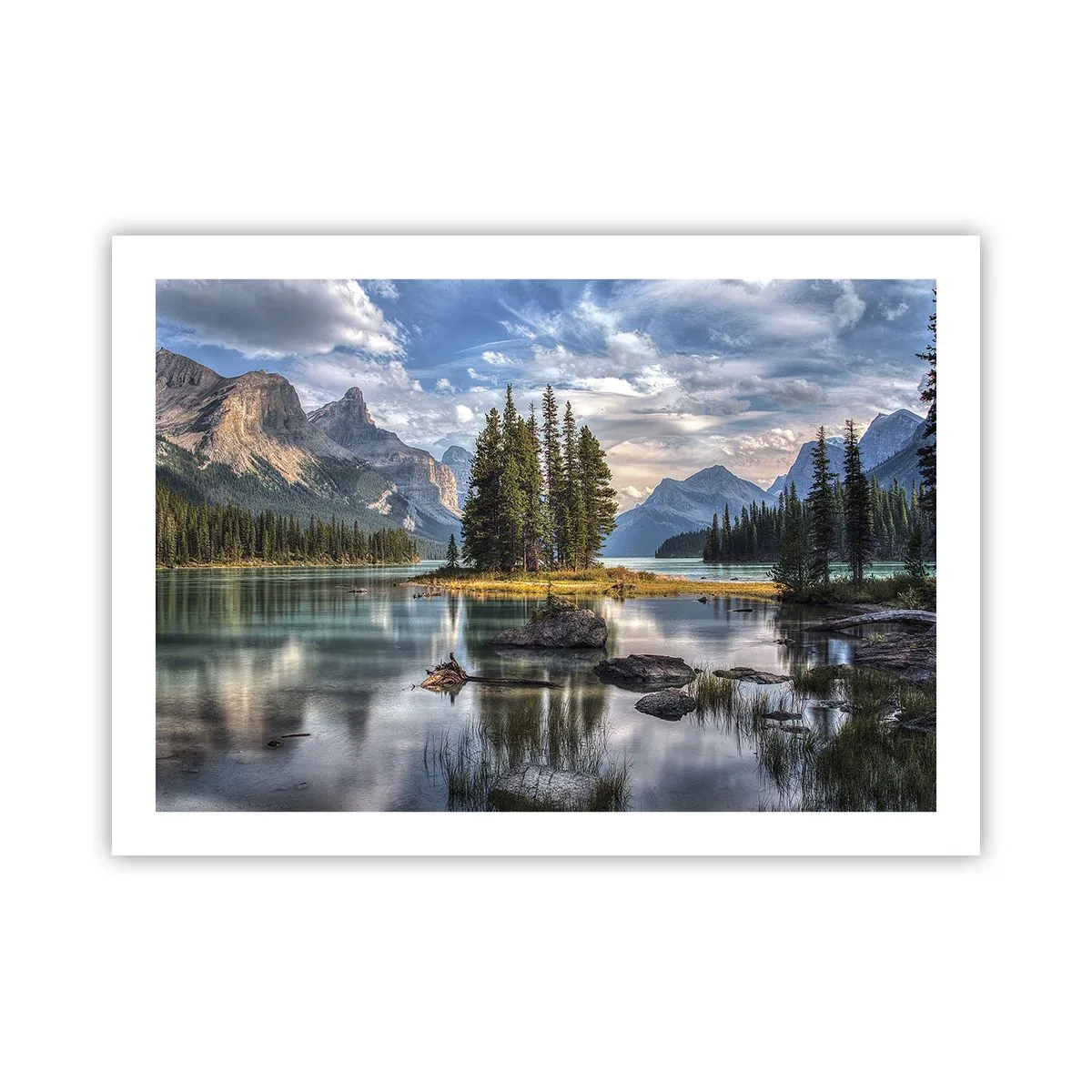 Plagát - Pri veľkej a čistej vode… - 70x50 cm