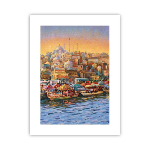 Plagát - Istanbulský príbeh - 30x40 cm
