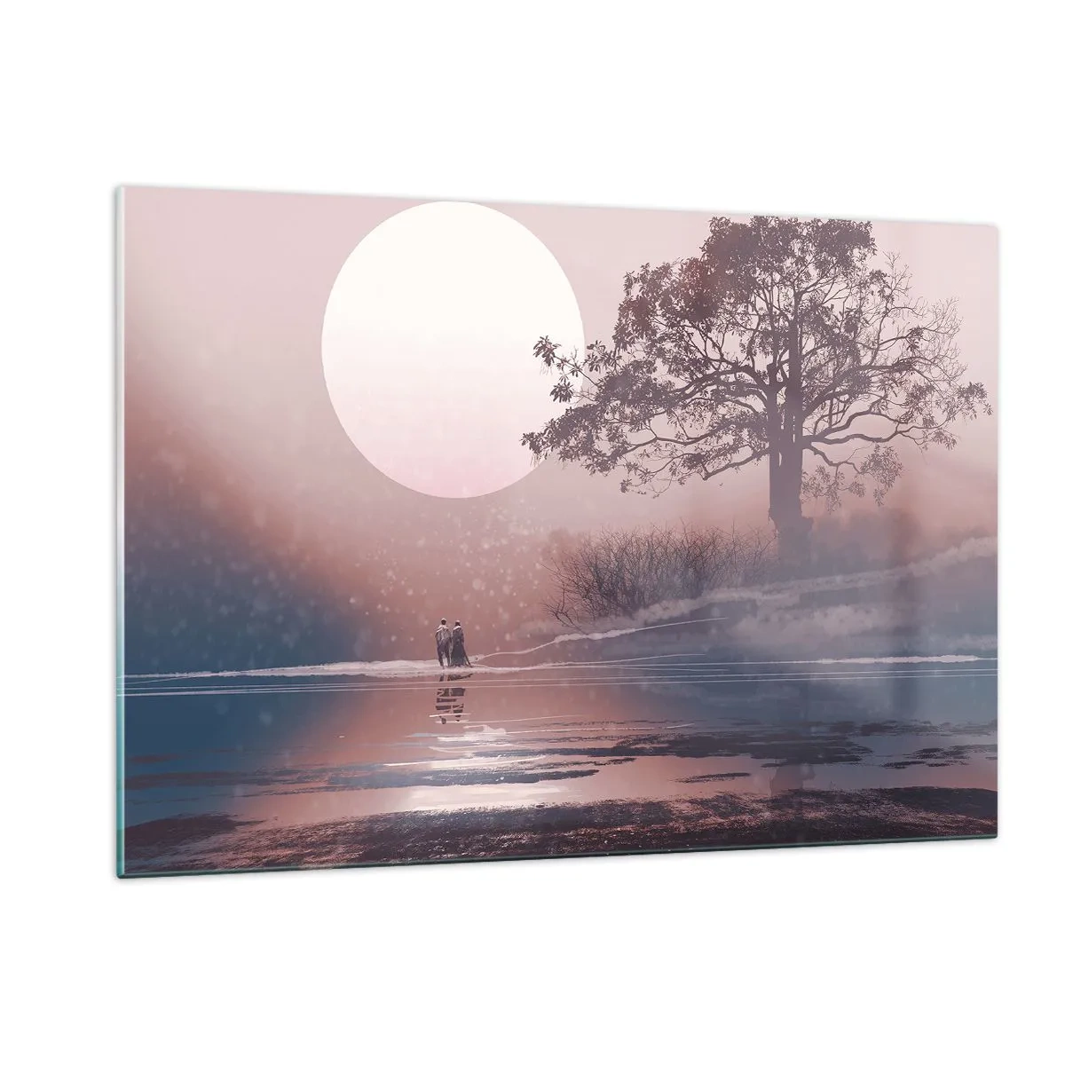 Obraz na skle - Nočné zázraky - 120x80 cm