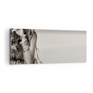 Obraz na plátne - Ako dievča - 100x40 cm