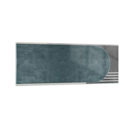 Obraz na skle - Kompozícia na úrovni - 140x50 cm