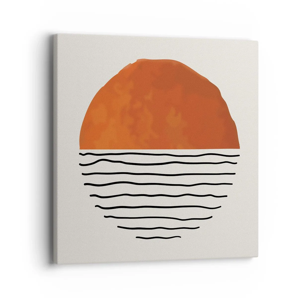 Obraz na plátne - V japonskej atmosfére - 40x40 cm