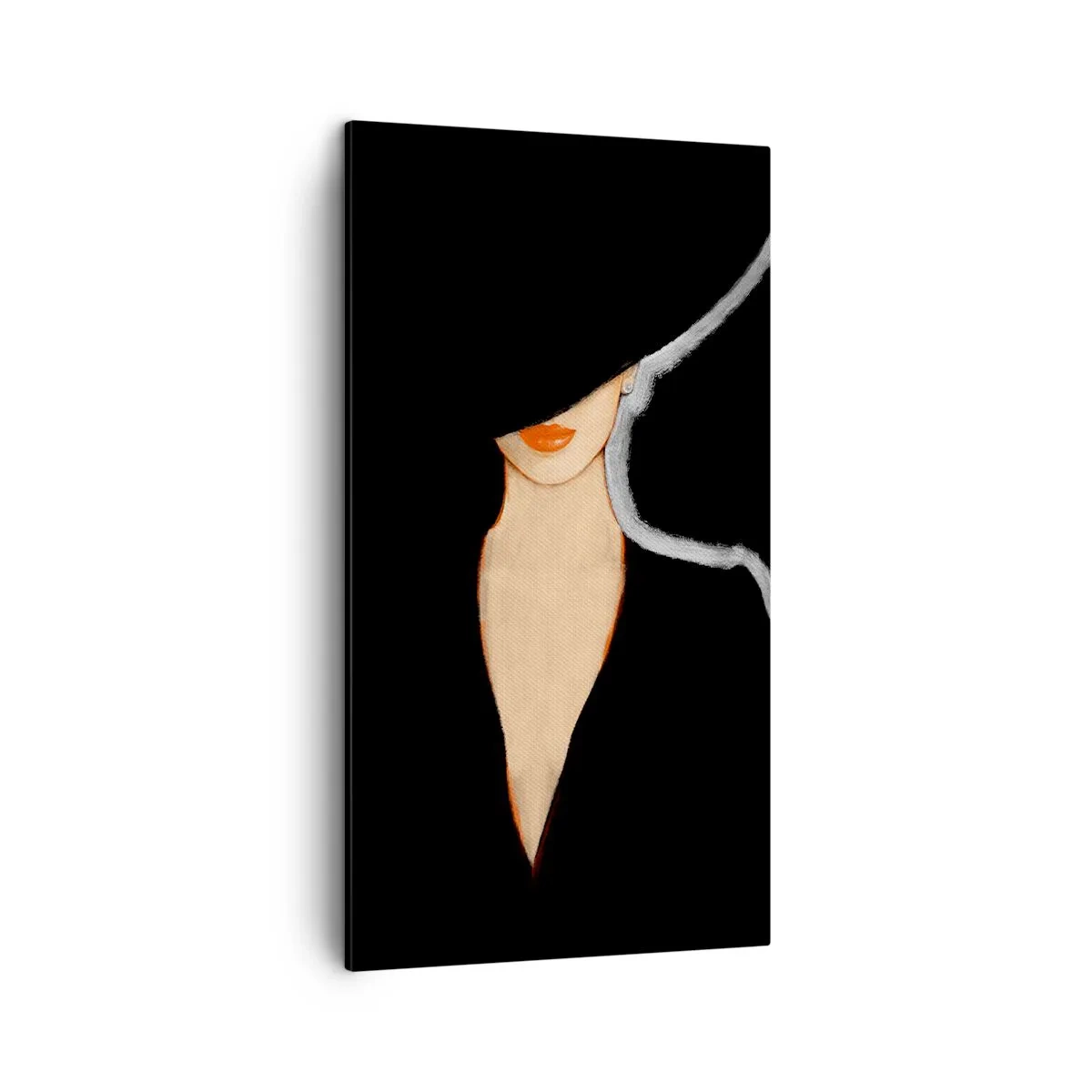 Obraz na plátne - Elegancia a štýl - 45x80 cm