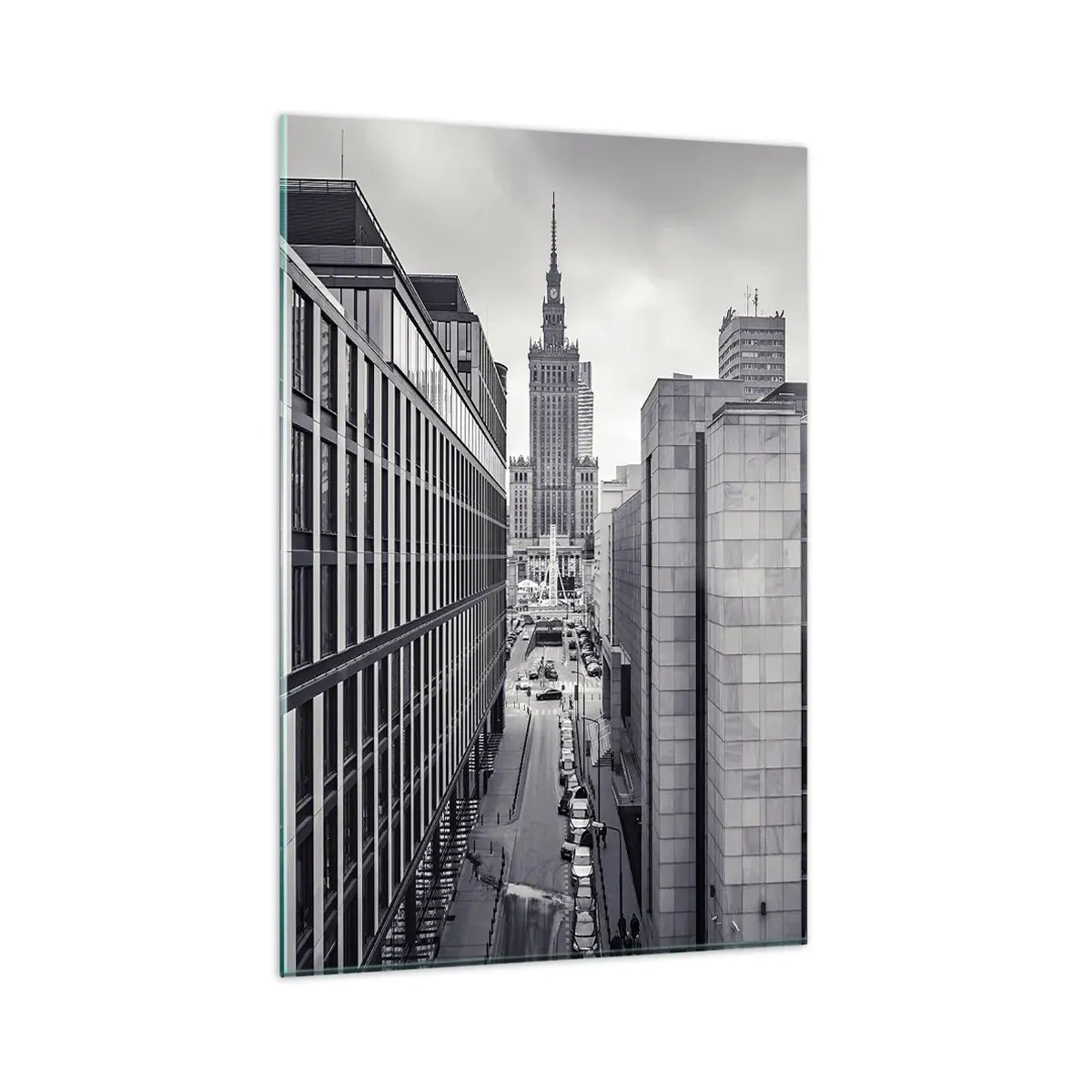 Obraz na skle - Varšavské údolie - 80x120 cm