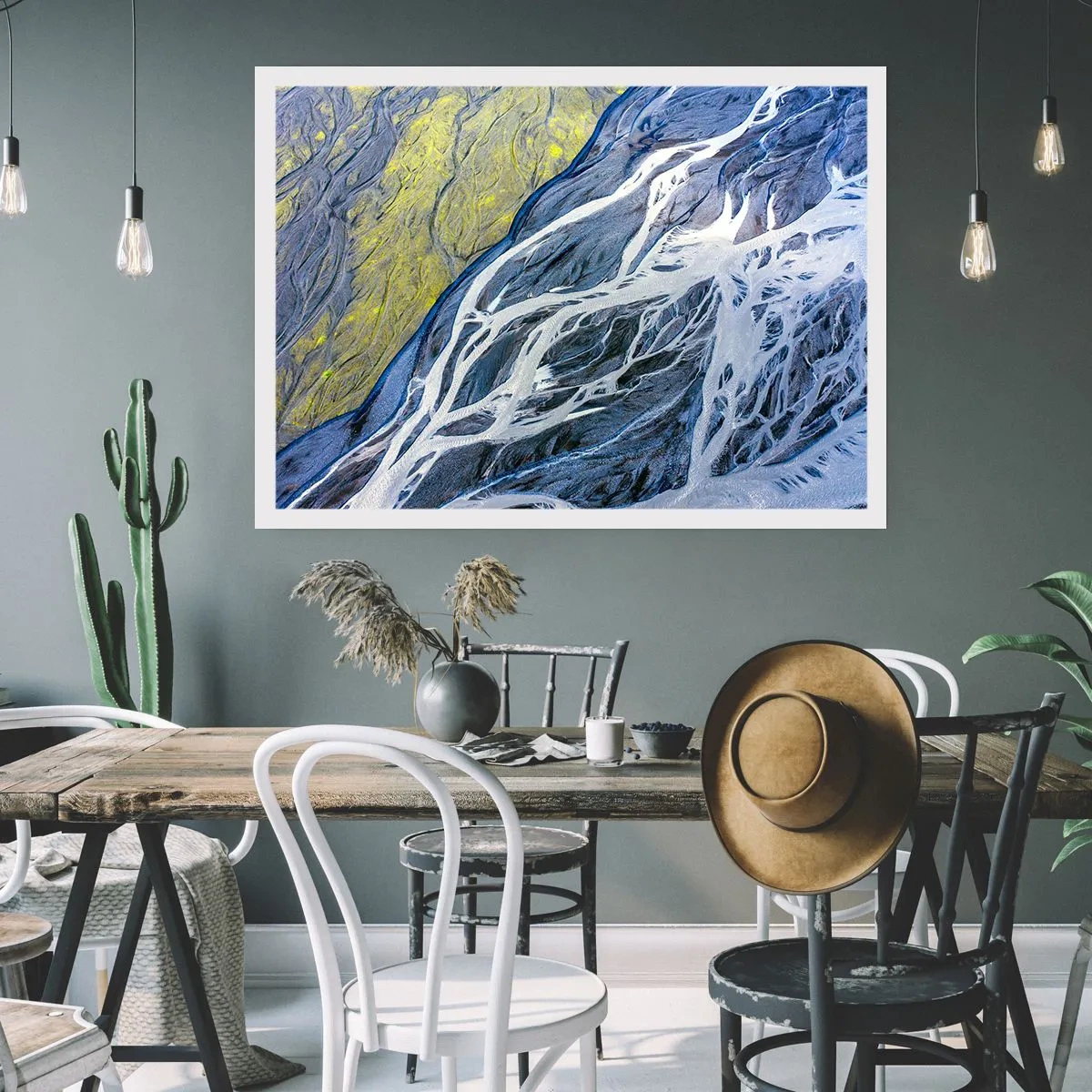 Plagát - Jaskynné maľby prírody - 70x50 cm