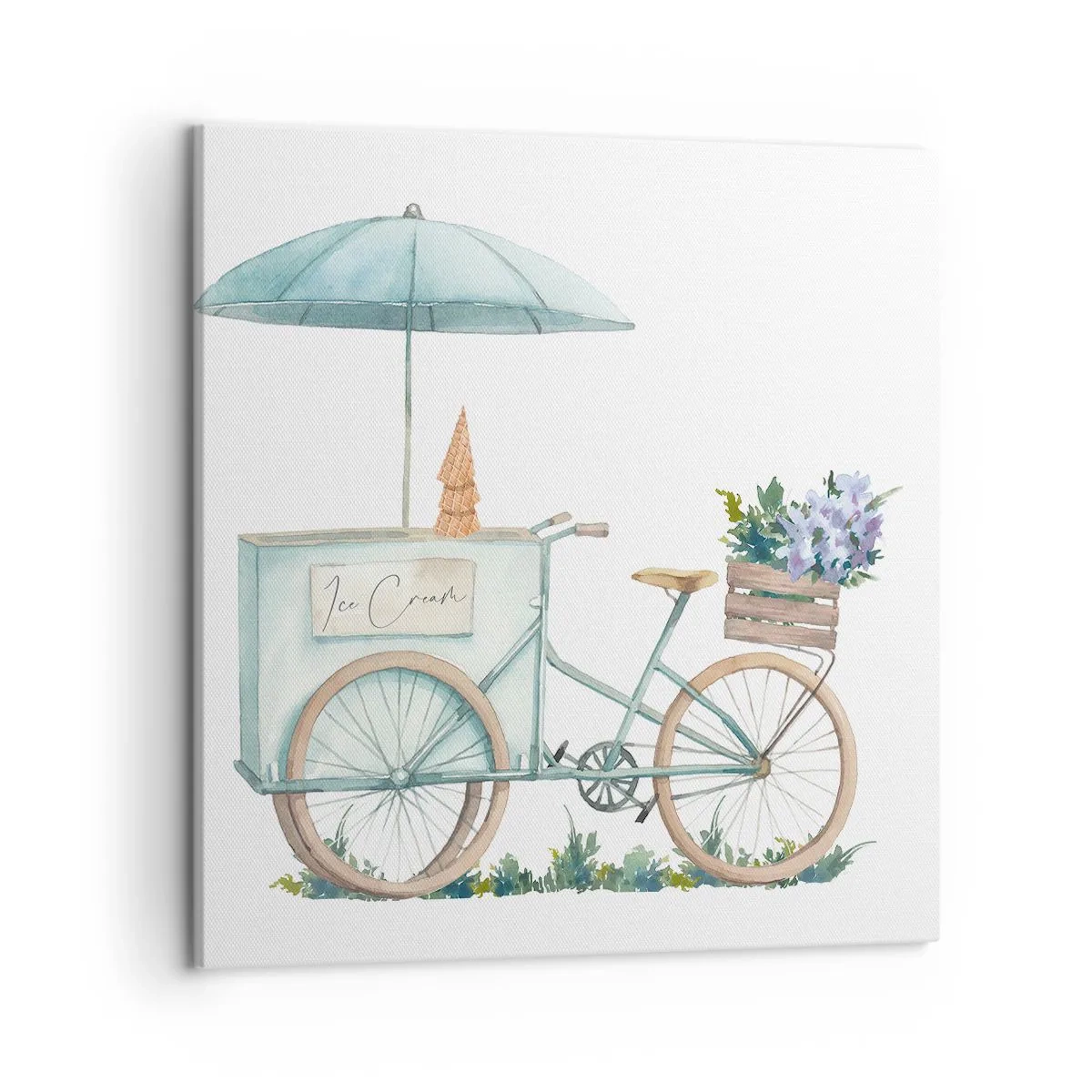 Obraz na plátne - Sladká spomienka na leto - 50x50 cm