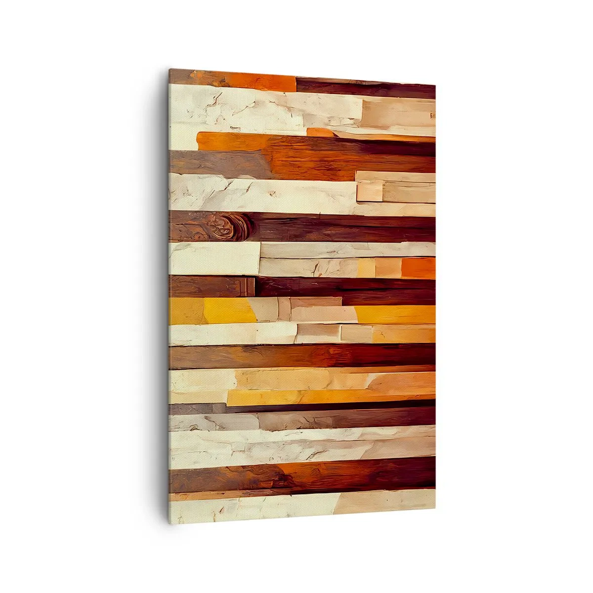 Obraz na plátne - Hymna lesných stromov - 80x120 cm