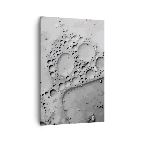 Obraz na plátne - Stopa po spenenom - 80x120 cm