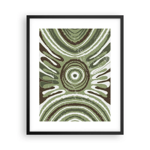 Plagát v čiernom ráme - Explózia emócií - 40x50 cm