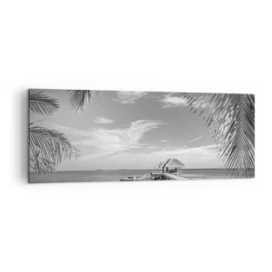 Obraz na plátne - Spomienka alebo sen? - 140x50 cm