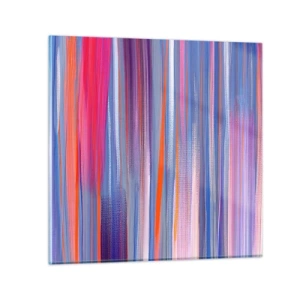 Obraz na skle - Naduhuvstúpenie - 60x60 cm