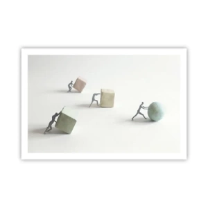 Plagát - Život samotný - 91x61 cm