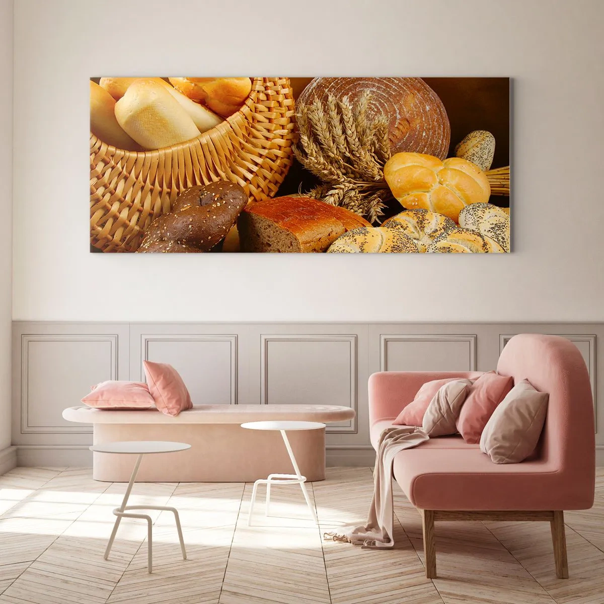 Obraz na skle - Znova sme mali šťastie - 140x50 cm