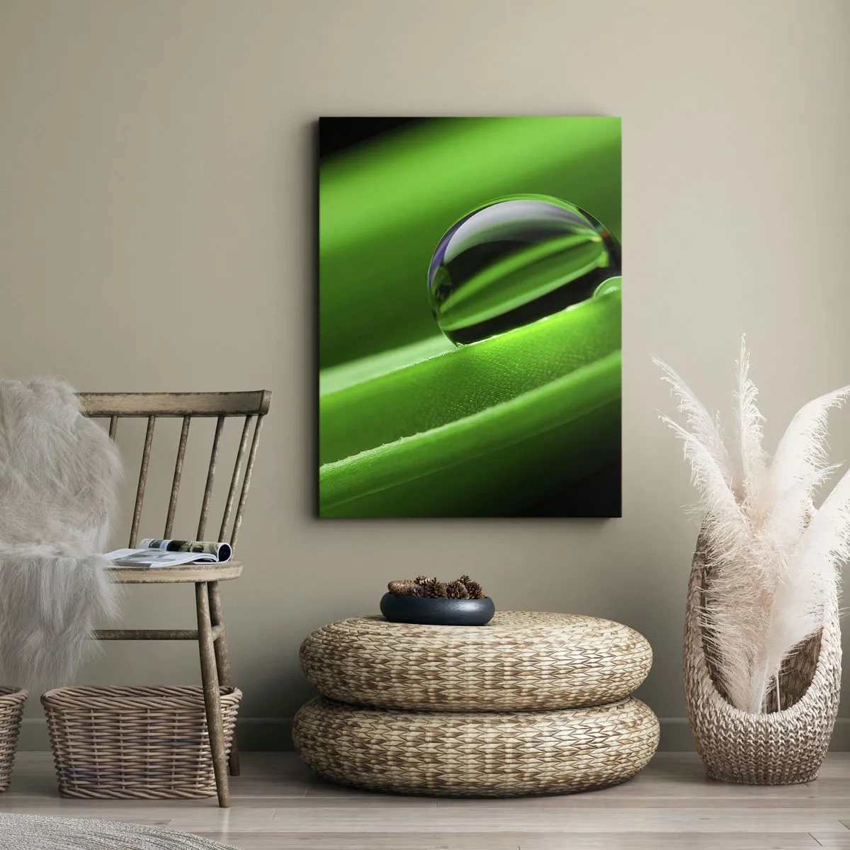 Obraz na plátne - Život zblízka - 65x120 cm