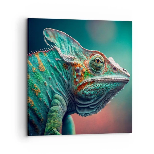 Obraz na plátne - Vidíš ma? To nie je dobre… - 70x70 cm