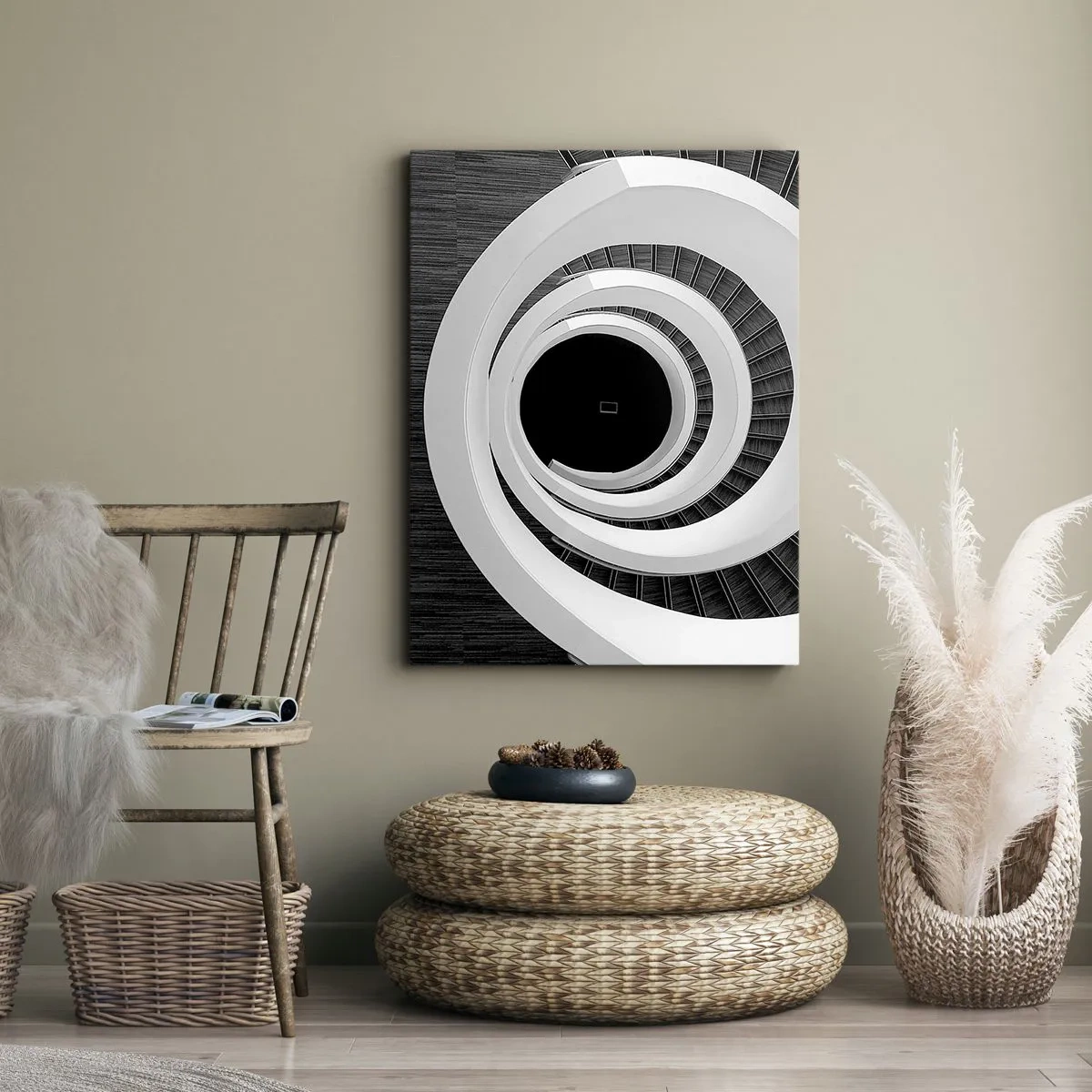 Obraz na plátne - K podstate vecí - 55x100 cm