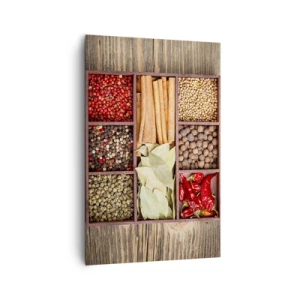 Obraz na plátne - Poriadok tvarov, buket vôní - 80x120 cm