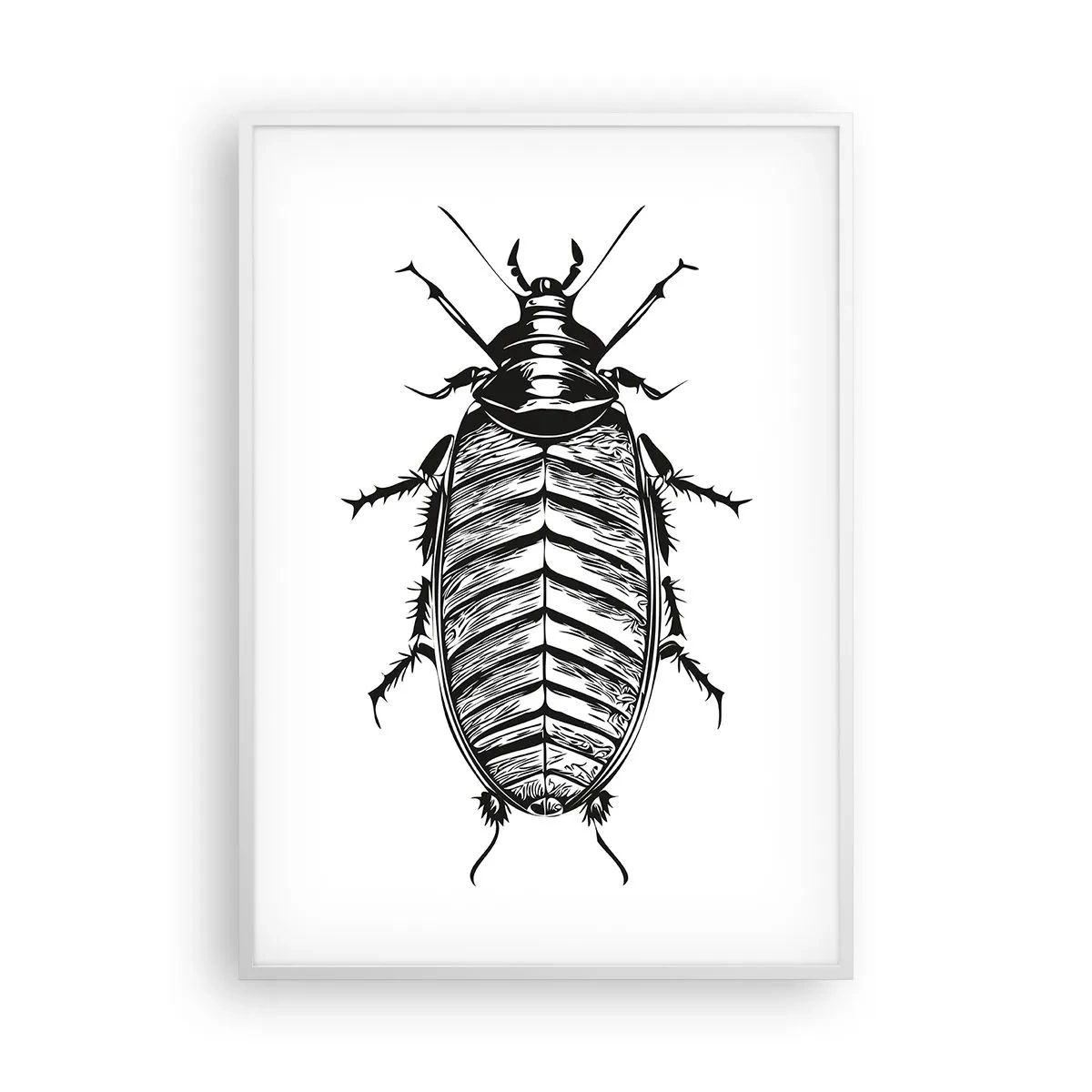 Plagát v bielom ráme - Vzorový exemplár! - 70x100 cm