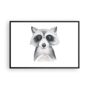 Plagát v čiernom ráme - Chvíľa dojatia - 91x61 cm