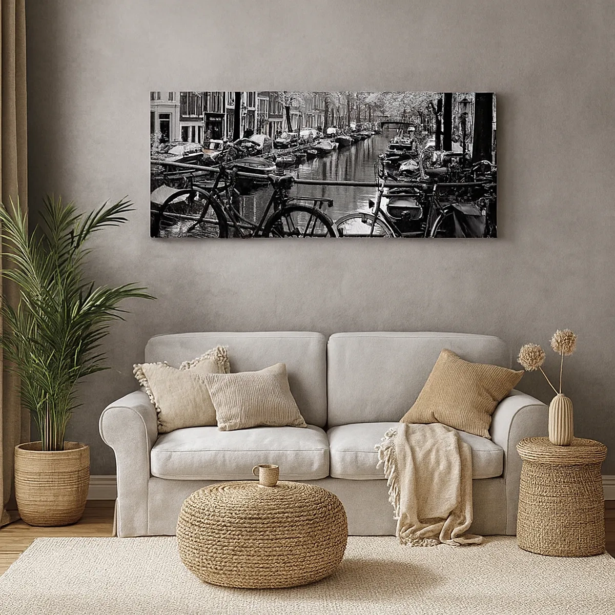 Obraz na plátne - Veľmi holandský výhľad - 30x30 cm