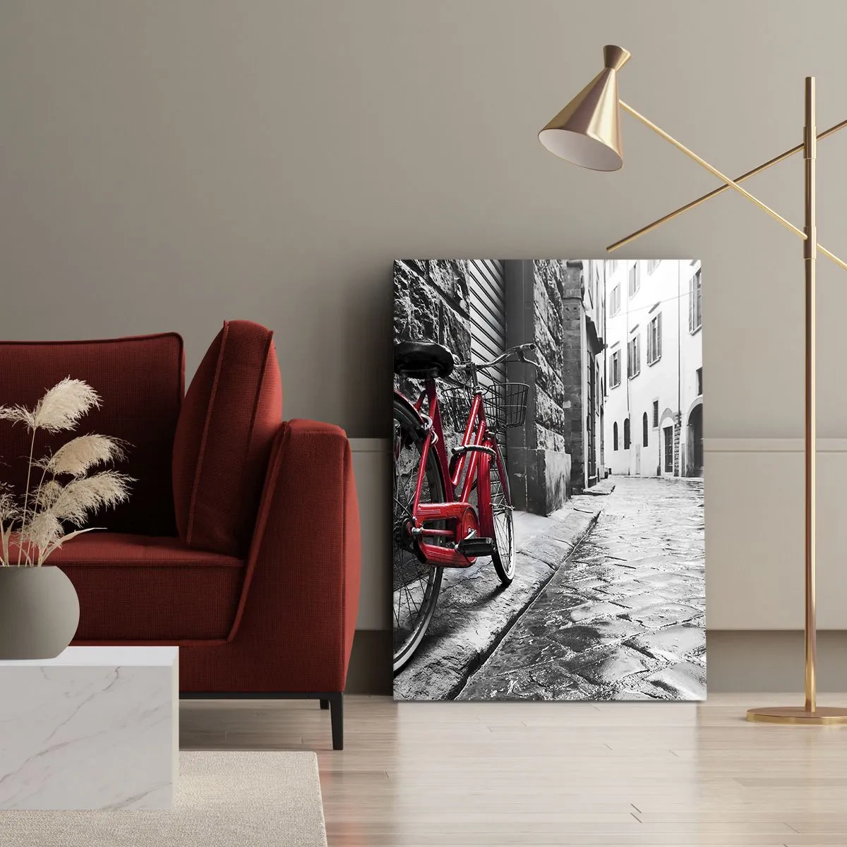 Obraz na plátne - Skutočná krása nestarne - 65x120 cm