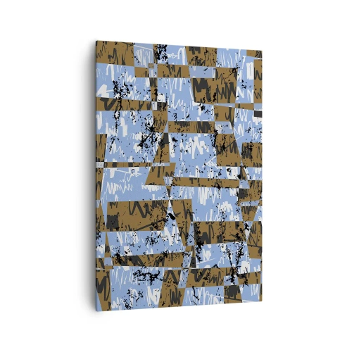 Obraz na plátne - Neľudová vystrihovačka - 70x100 cm