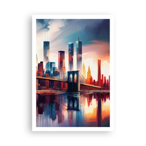Plagát - Famózny New York - 70x100 cm