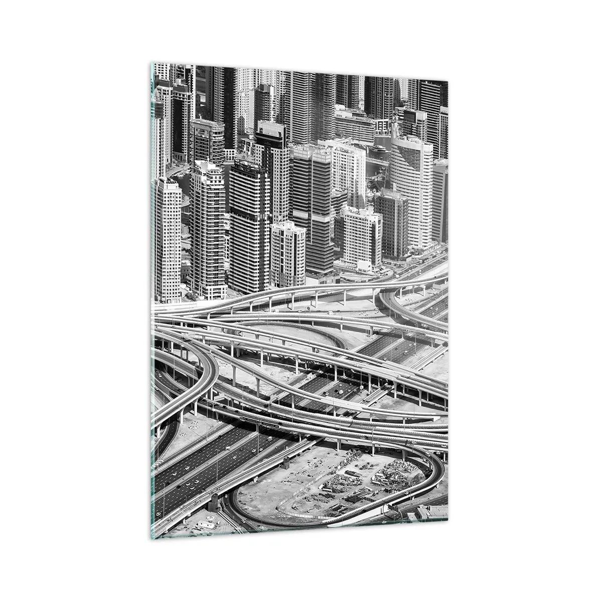 Obraz na skle - Dubaj – neskutočné mesto - 50x70 cm